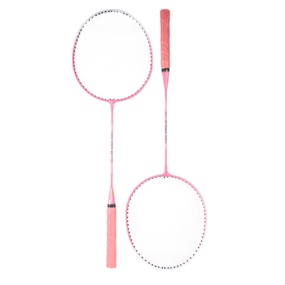 Badminton Racket Set - Pink, Kids, Sports, Chase Value, Chase Value