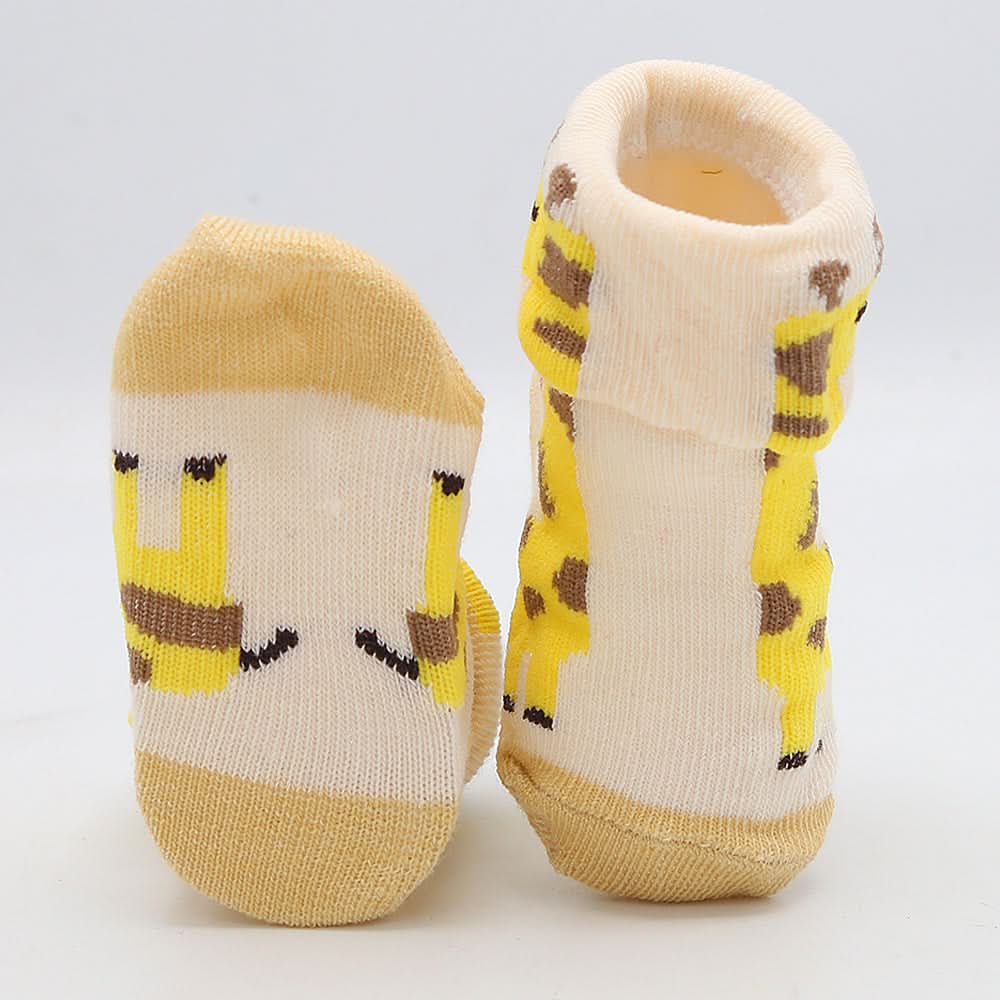 Newborn Booties (RA601) - Fawn, Kids, NB Shoes And Socks, Chase Value, Chase Value