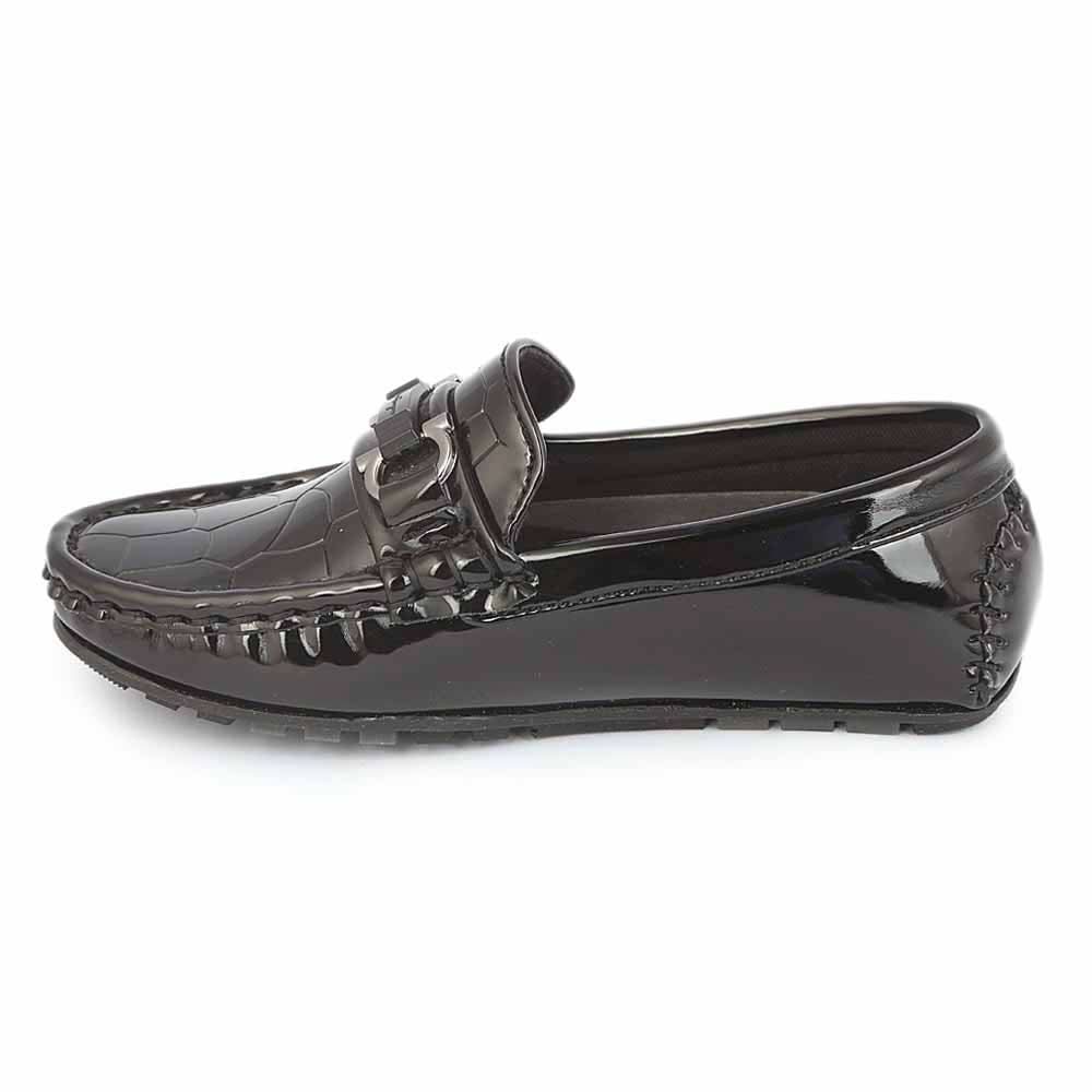 Boys Loafer Shoes 311B - Black, Kids, Boys Casual Shoes And Sneakers, Chase Value, Chase Value