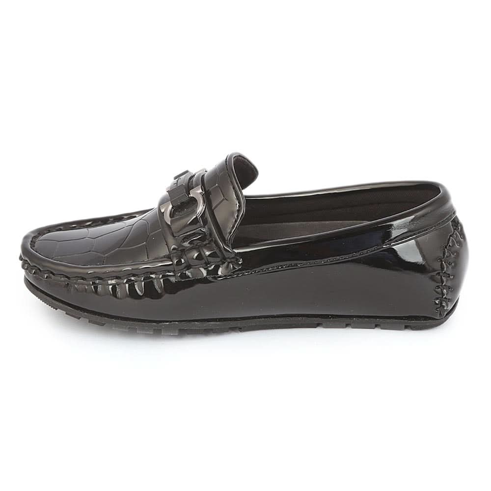 Boys Loafer 311A -Black, Kids, Boys Casual Shoes And Sneakers, Chase Value, Chase Value