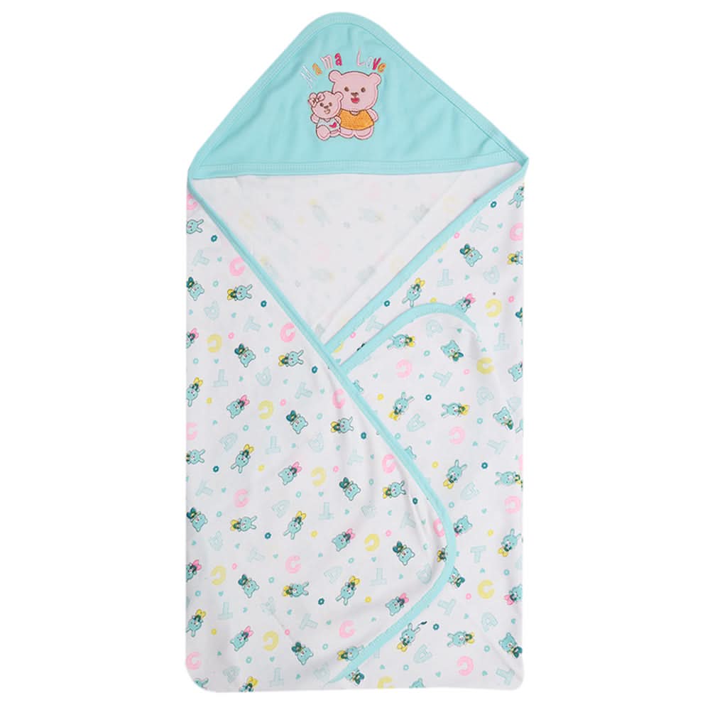 Newborn Wrapping Sheet - Cyan, Kids, Wrapping Sheets, Chase Value, Chase Value