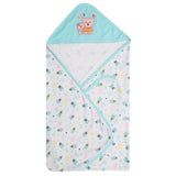 Newborn Wrapping Sheet - Cyan, Kids, Wrapping Sheets, Chase Value, Chase Value