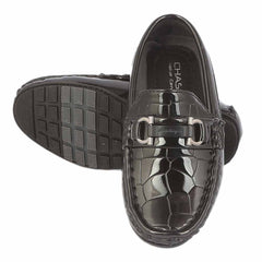 Boys Loafer Shoes 311B - Black, Kids, Boys Casual Shoes And Sneakers, Chase Value, Chase Value