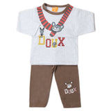 Boys Full Sleeves Suit - Dark Brown, Kids, Boys Sets And Suits, Chase Value, Chase Value