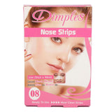 Dimples Nose Strips 8 pcs, Beauty & Personal Care, Hair Removal, Chase Value, Chase Value