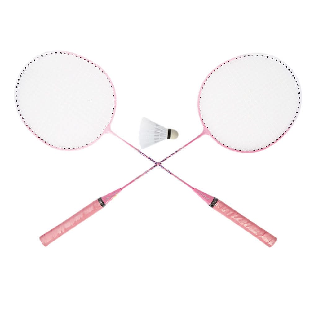 Badminton Racket Set - Pink, Kids, Sports, Chase Value, Chase Value