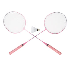 Badminton Racket Set - Pink, Kids, Sports, Chase Value, Chase Value