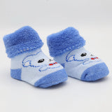 Newborn Booties (RA601) - Royal Blue, Kids, NB Shoes And Socks, Chase Value, Chase Value