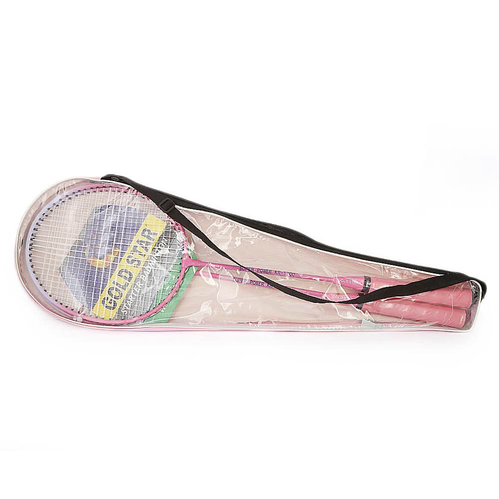 Badminton Racket Set - Pink, Kids, Sports, Chase Value, Chase Value