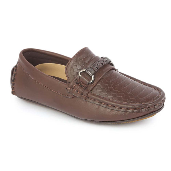 Boys Loafers 3357A - Coffee, Kids, Boys Casual Shoes And Sneakers, Chase Value, Chase Value