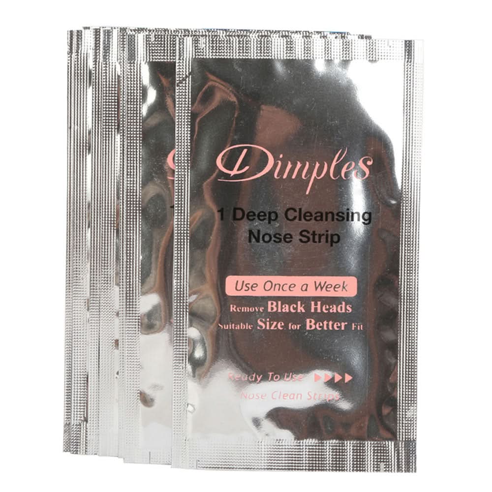 Dimples Nose Strips 8 pcs, Beauty & Personal Care, Hair Removal, Chase Value, Chase Value