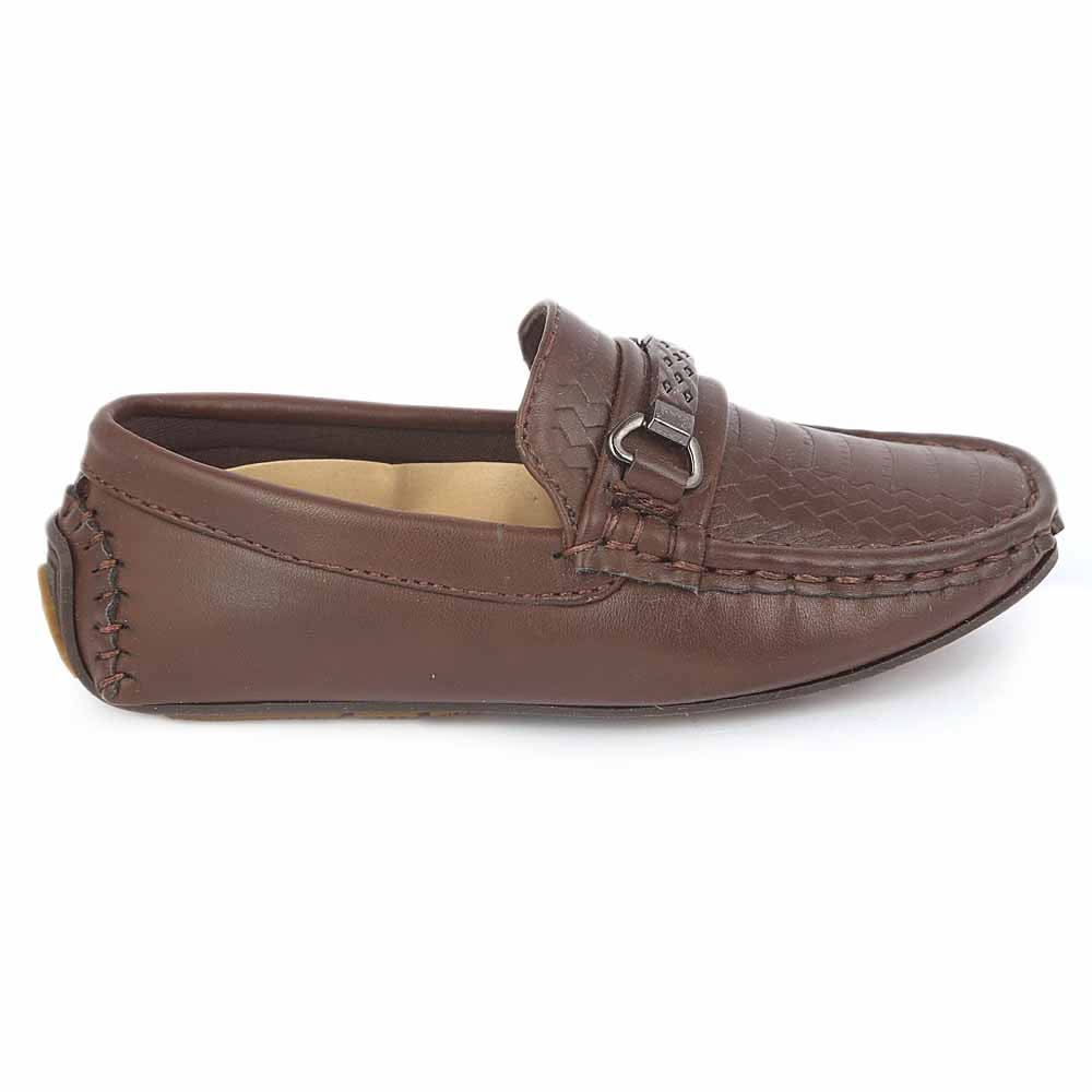 Boys Loafers 3357A - Coffee, Kids, Boys Casual Shoes And Sneakers, Chase Value, Chase Value