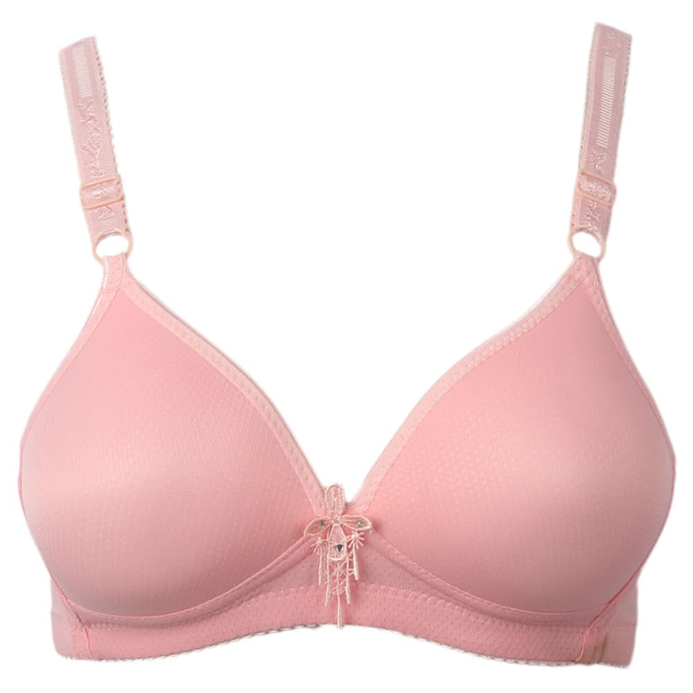 Women's Foam Bra - Pink, Women Bras, Chase Value, Chase Value