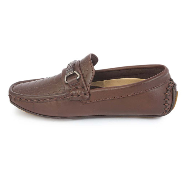 Boys Loafers 3357A - Coffee, Kids, Boys Casual Shoes And Sneakers, Chase Value, Chase Value