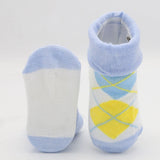 Newborn Booties (RA601) - Blue, Kids, NB Shoes And Socks, Chase Value, Chase Value