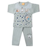 Boys Full Sleeves Suit - Green, Kids, Boys Sets And Suits, Chase Value, Chase Value