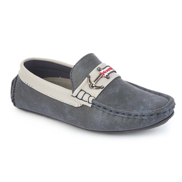 Boys Loafers 3251A - Navy Blue, Kids, Boys Casual Shoes And Sneakers, Chase Value, Chase Value