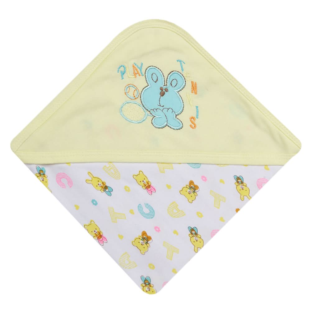 Newborn Wrapping Sheet - Yellow, Kids, Wrapping Sheets, Chase Value, Chase Value