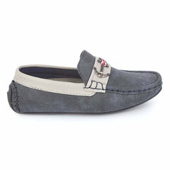 Boys Loafer Shoes 3251B - Navy Blue, Kids, Boys Casual Shoes And Sneakers, Chase Value, Chase Value