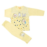 Boys Full Sleeves Suit - Yellow, Kids, Boys Sets And Suits, Chase Value, Chase Value