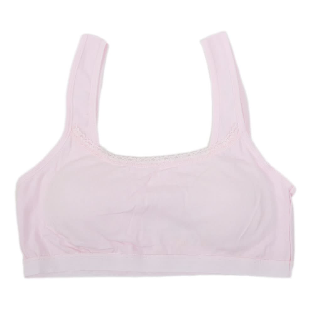 Girls Foam Biddies - Pink, Kids, Shameez Camisole And Biddies, Chase Value, Chase Value