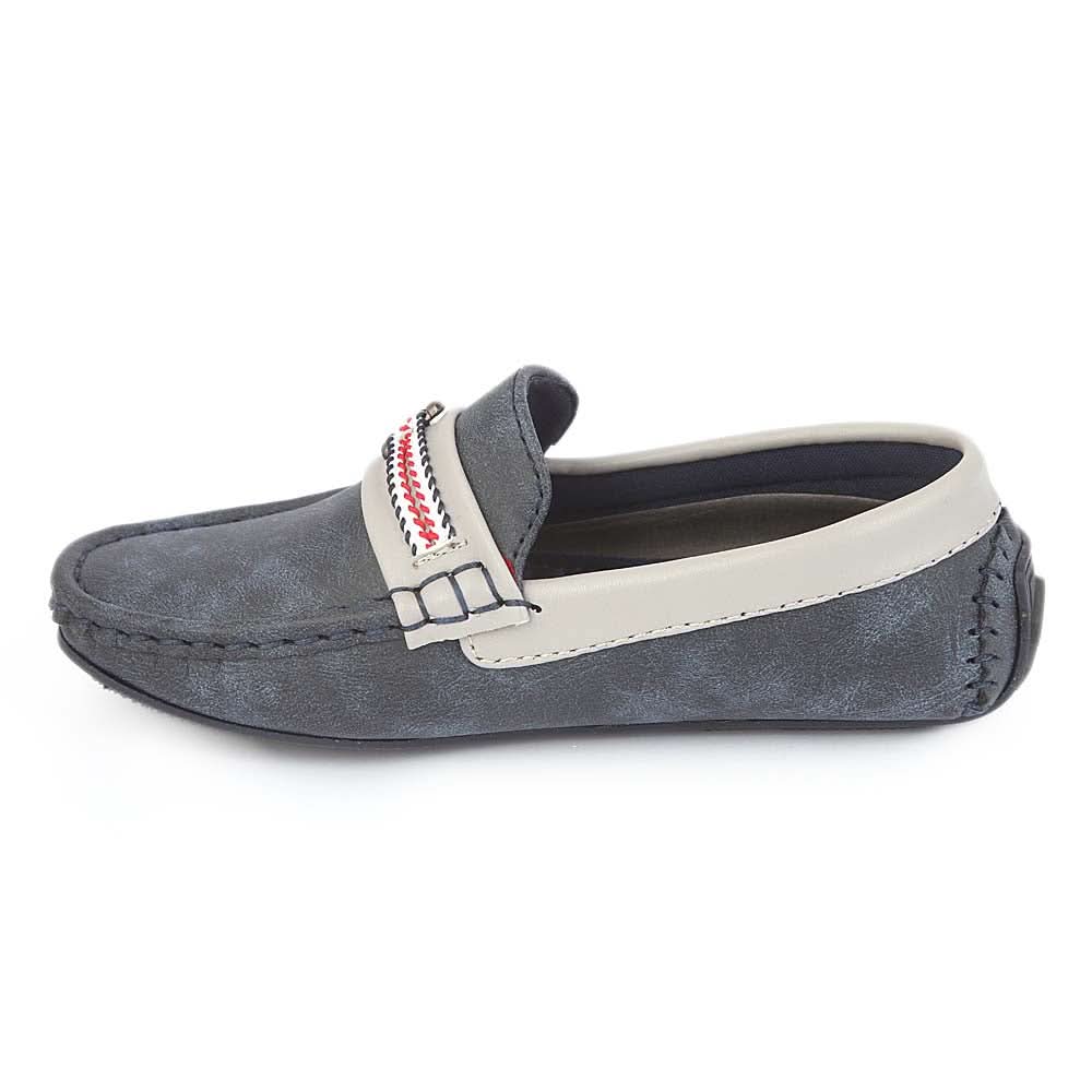 Boys Loafers 3251A - Navy Blue, Kids, Boys Casual Shoes And Sneakers, Chase Value, Chase Value