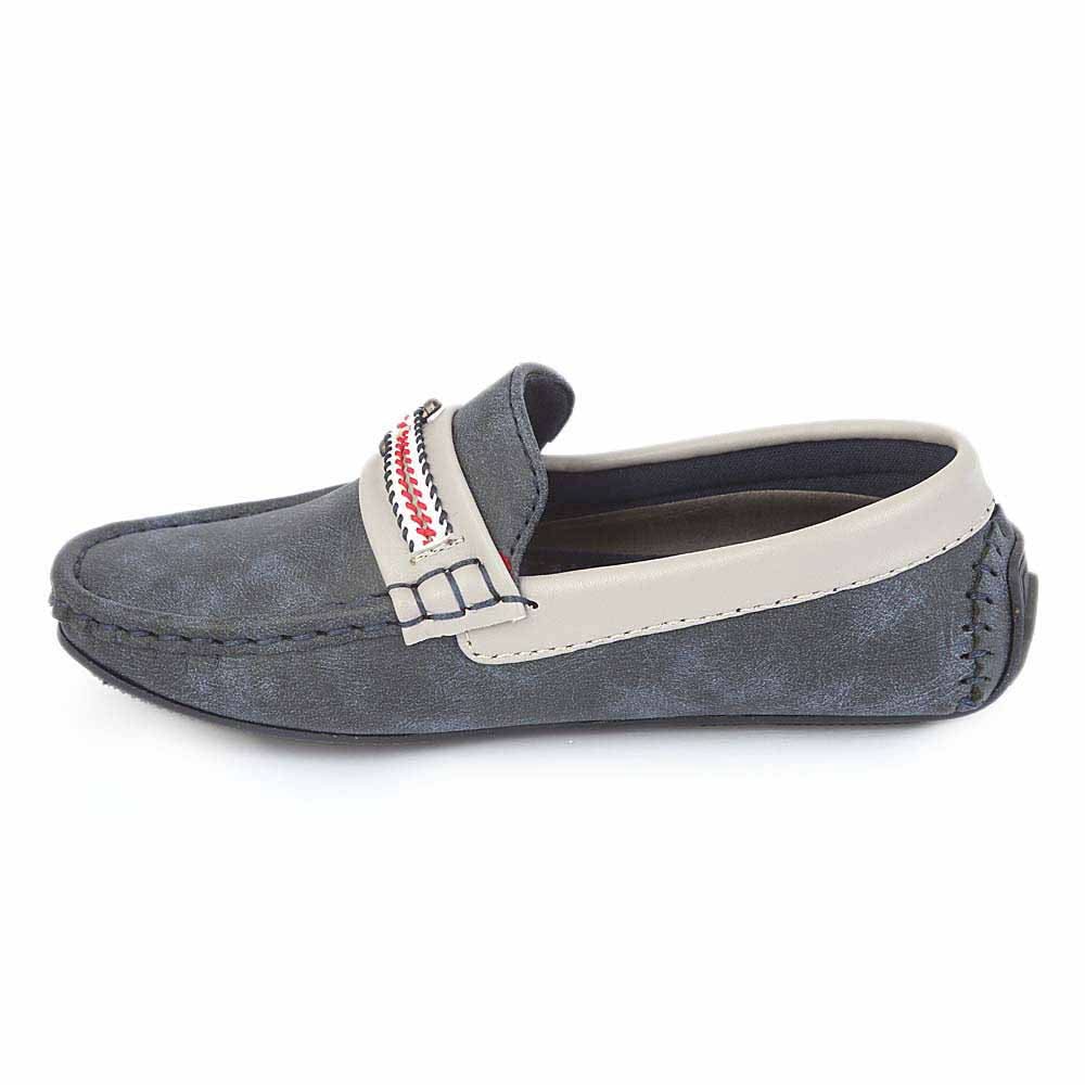 Boys Loafer Shoes 3251B - Navy Blue, Kids, Boys Casual Shoes And Sneakers, Chase Value, Chase Value