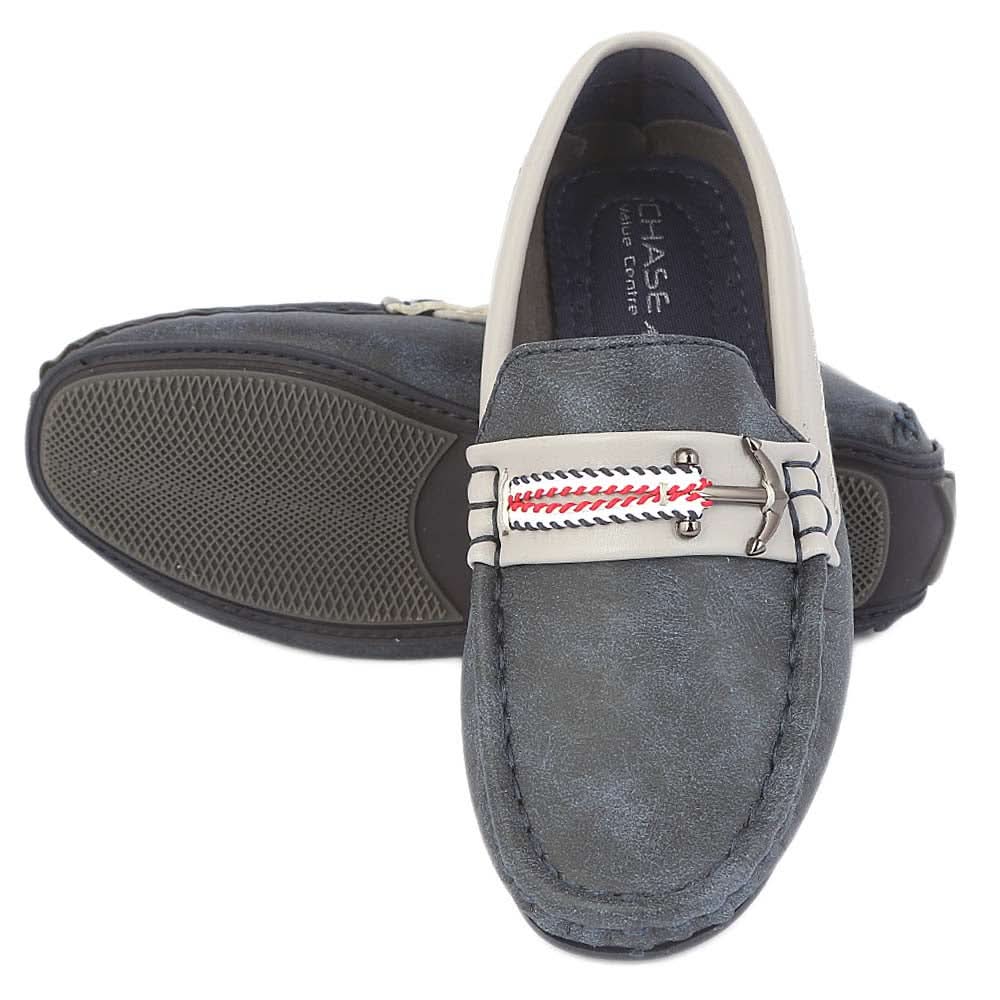 Boys Loafers 3251A - Navy Blue, Kids, Boys Casual Shoes And Sneakers, Chase Value, Chase Value