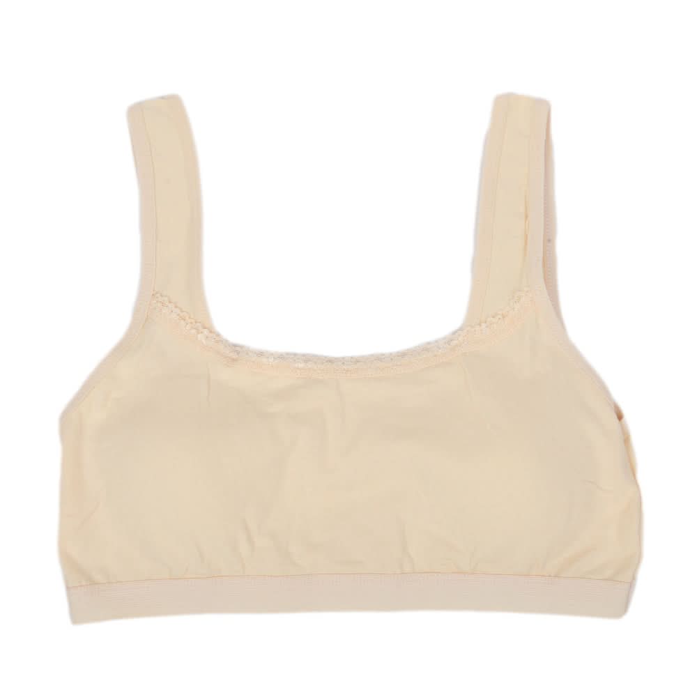 Girls Foam Biddies - Skin, Kids, Shameez Camisole And Biddies, Chase Value, Chase Value