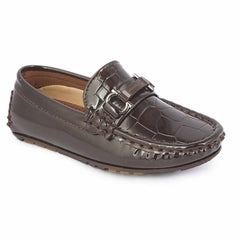 Boys Loafer 311A - Coffee, Kids, Boys Casual Shoes And Sneakers, Chase Value, Chase Value