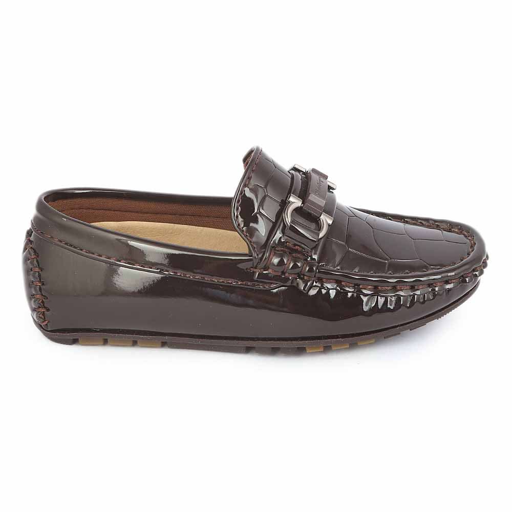 Boys Loafer 311A - Coffee, Kids, Boys Casual Shoes And Sneakers, Chase Value, Chase Value