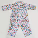 Girls Full Sleeves Night Suit - Multi, Kids, Girls Sets And Suits, Chase Value, Chase Value