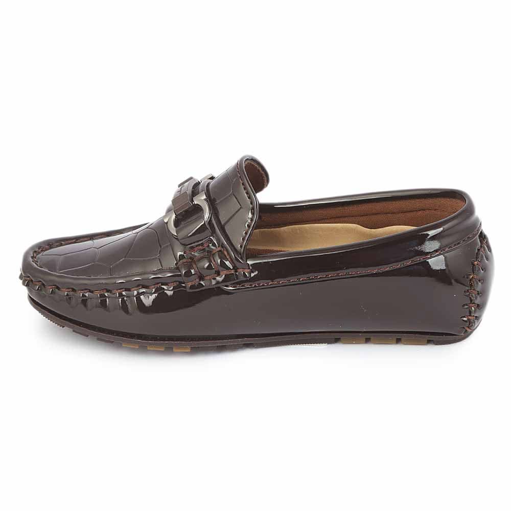 Boys Loafer 311A - Coffee, Kids, Boys Casual Shoes And Sneakers, Chase Value, Chase Value