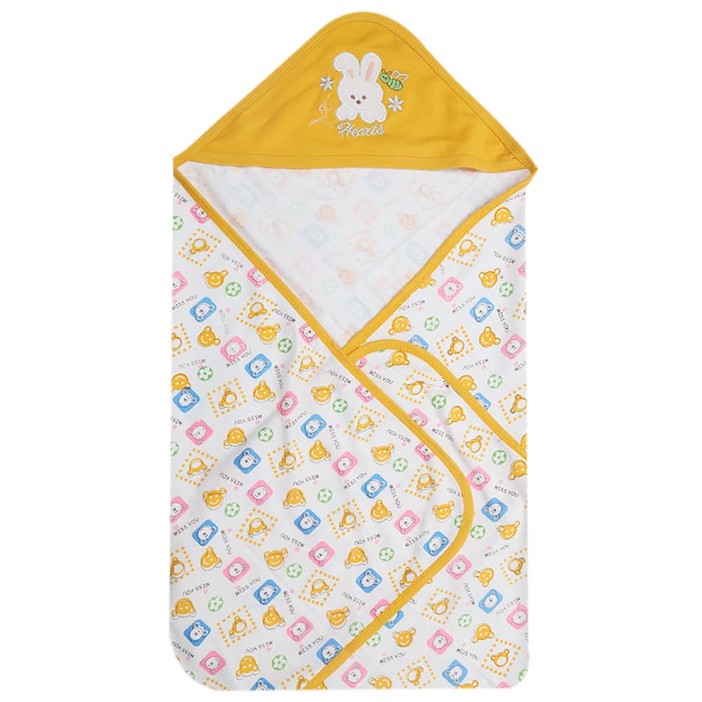 Newborn Wrapping Sheet - Mustard, Kids, Wrapping Sheets, Chase Value, Chase Value