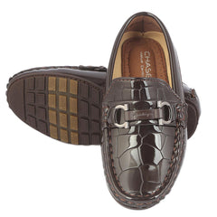 Boys Loafer 311A - Coffee, Kids, Boys Casual Shoes And Sneakers, Chase Value, Chase Value