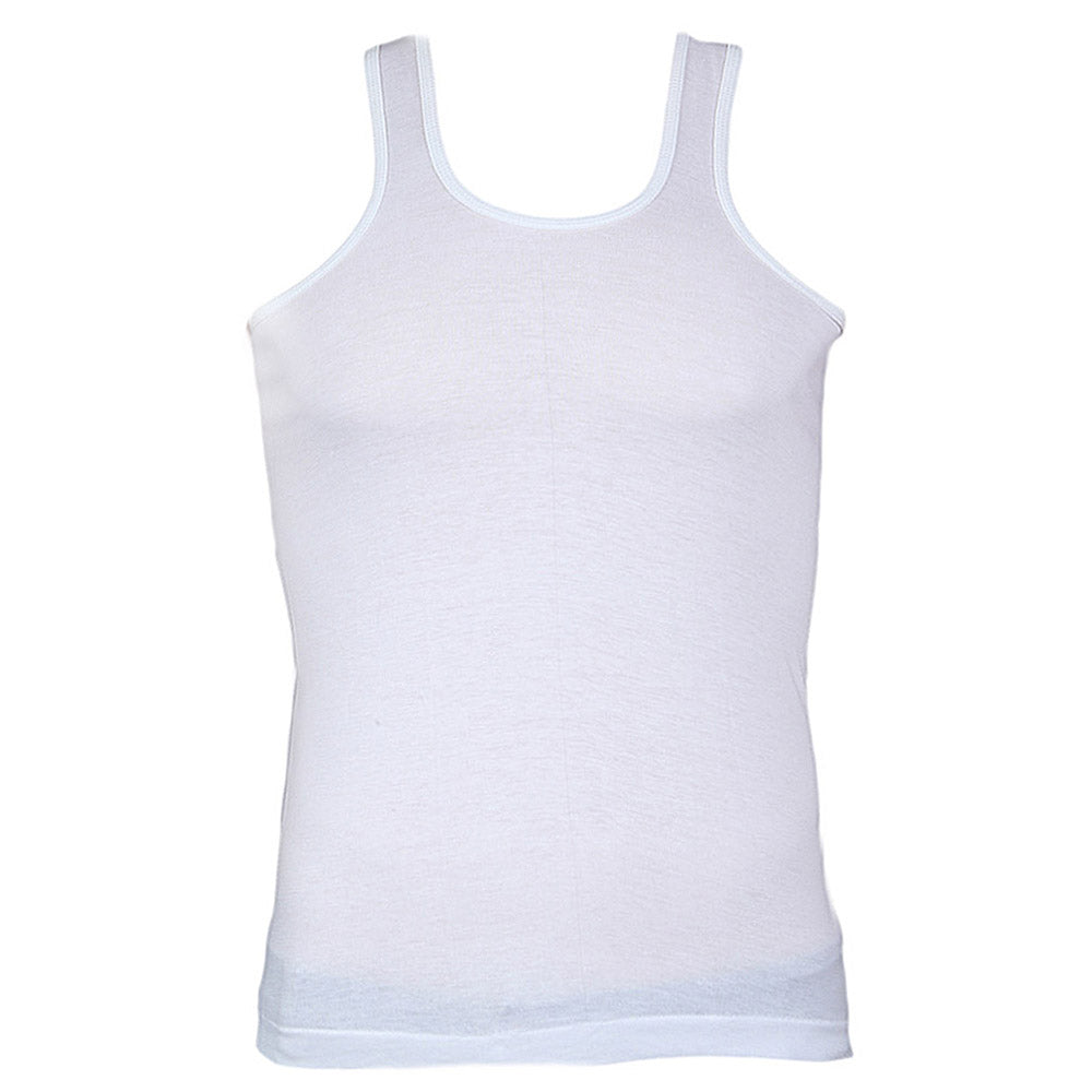 Tehzeeb Gold Sando Vest - White, Men, Vest, Men, Underwear, Chase Value, Chase Value