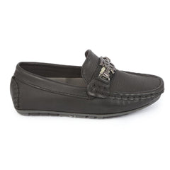 Boys Loafer 339A - Black, Kids, Boys Casual Shoes And Sneakers, Chase Value, Chase Value