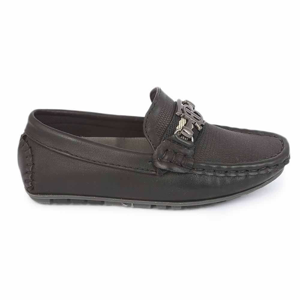 Boys Loafer Shoes 3339B - Black, Kids, Boys Casual Shoes And Sneakers, Chase Value, Chase Value