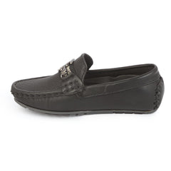 Boys Loafer 339A - Black, Kids, Boys Casual Shoes And Sneakers, Chase Value, Chase Value