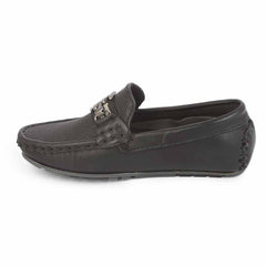 Boys Loafer Shoes 3339B - Black, Kids, Boys Casual Shoes And Sneakers, Chase Value, Chase Value