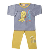 Boys Full Sleeves Suit - Grey, Kids, Boys Sets And Suits, Chase Value, Chase Value
