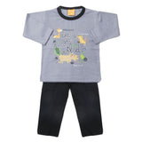Boys Full Sleeves Suit - Grey, Kids, Boys Sets And Suits, Chase Value, Chase Value