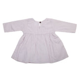 Newborn Girls Frock A.L 5504-A - Light Pink, Kids, NB Girls Frocks, Chase Value, Chase Value