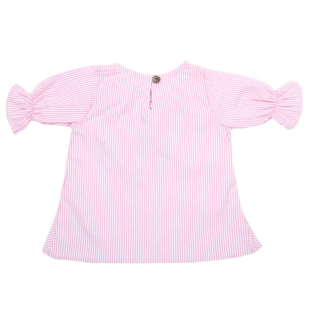 Newborn Girls Frock A.L 5503-A - Pink, Kids, NB Girls Frocks, Chase Value, Chase Value