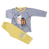 Boys Full Sleeves Suit - Grey, Kids, Boys Sets And Suits, Chase Value, Chase Value