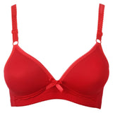 Women's Foam Bra - Red, Women Bras, Chase Value, Chase Value