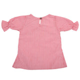 Newborn Girls Frock A.L 5503-A - Red, Kids, NB Girls Frocks, Chase Value, Chase Value
