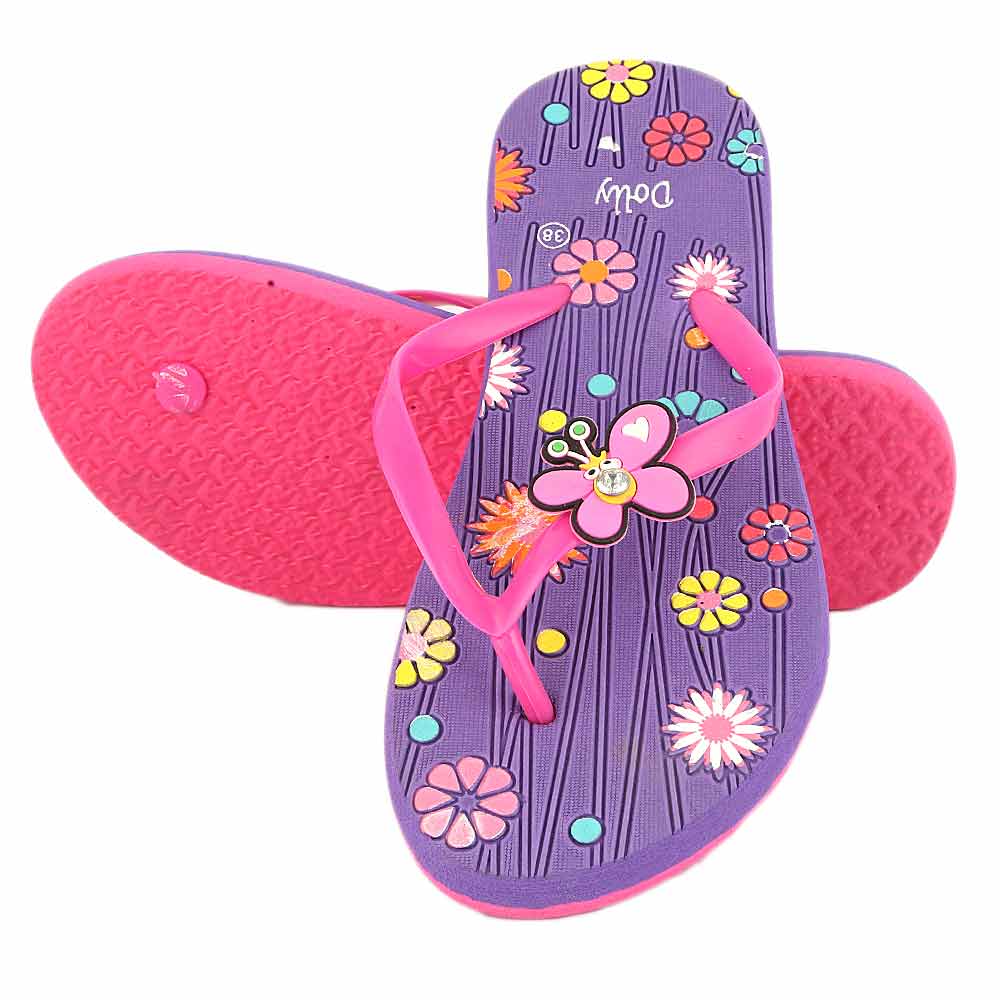 Women's Dolly Slipper (819-5) - Multi, Women, Slippers, Chase Value, Chase Value