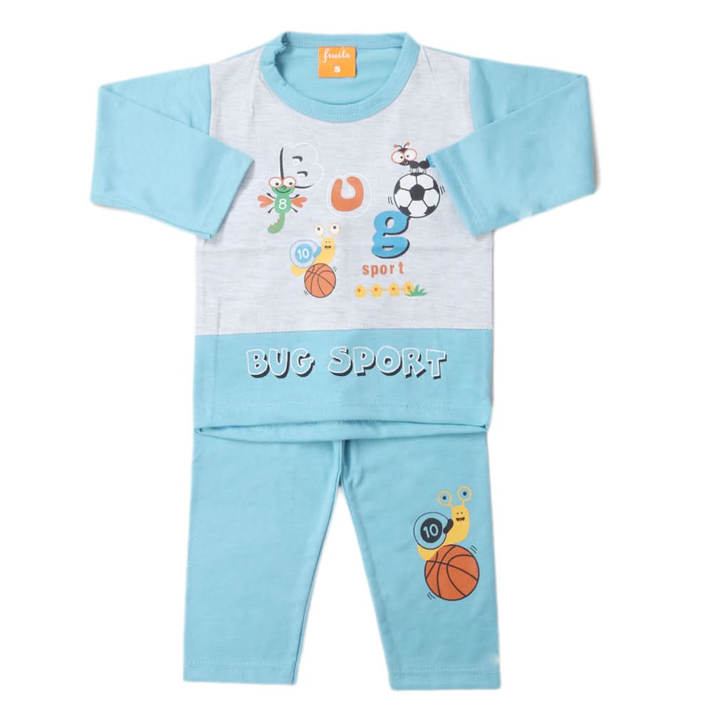 Boys Full Sleeves Suit - Blue, Kids, Boys Sets And Suits, Chase Value, Chase Value