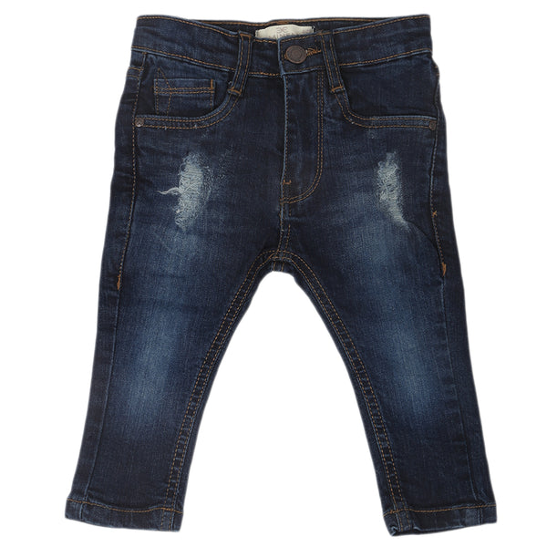 Boys Eminent Damage Pant - Dark Blue, Kids, Boys Pants, Chase Value, Chase Value